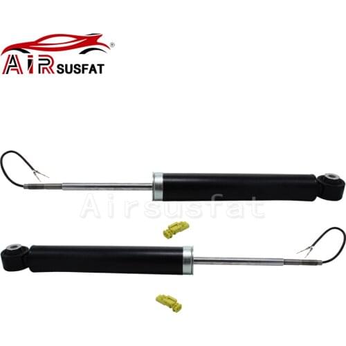 Rear Left & Right Airmatic Shock Absorber Air Suspension Struts For Cadillac XTS 2013-2018 5801075 84235851 19302783 23457035