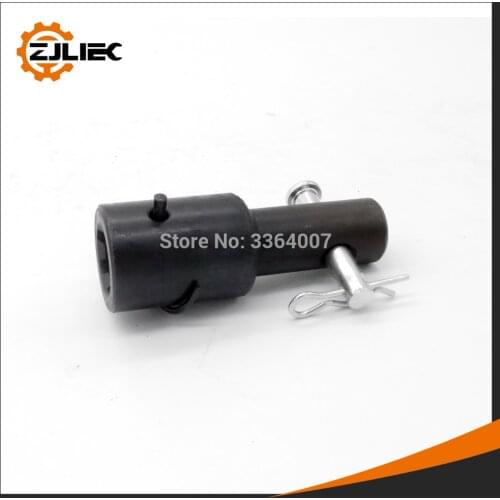 1pc Adapter fit for Stihl Earth Auger 120 aftermarket replacement spare parts drill connector Earth Auger