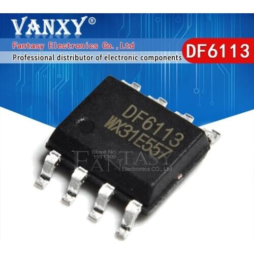 10pcs DF6113 SOP-8 ZK 6113 SOP8 SOP new