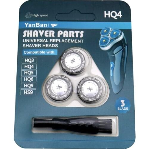 3pcs Shaver Head for philips HQ5401, HQ5413, HQ5421 HP1318, HP1319, HP1323,HP1327D, HP1328E, HP1337C, 700RL 5705XL, 5710XL,5660X
