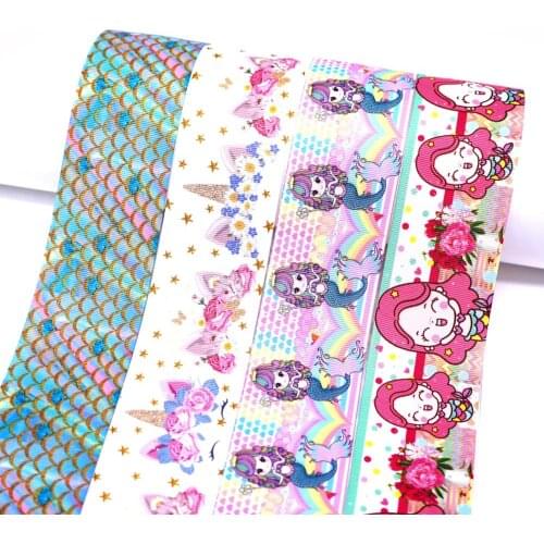 50 yard cartoonribbon printed grosgrain ribbon 30669