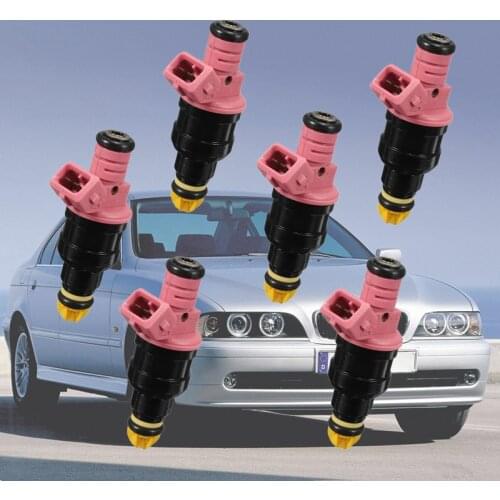 6 x pcs Fuel Injector FOR BMW 96-99 328I 328IS 528I M3 Z3 E36 E39 E38 2.8L 3.2L 0280150440 0 280 150 440 13641703819
