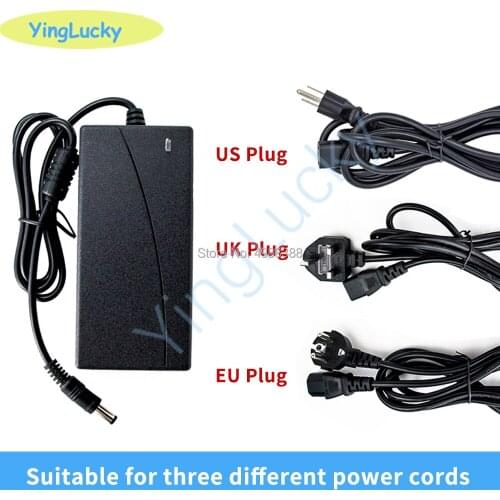 Pandora power adapter 12V 5A / 3A with 1.8 m eu plug us plug uk plug au plug suitable for arcade game board pandora Box