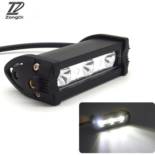 Atreus For Skoda Octavia A5 A7 2 Fabia Yeti BMW E60 F30 X5 E53 Inifiniti Car LED Work Light Bar 4inch Spot Lamp 9W Accessories
