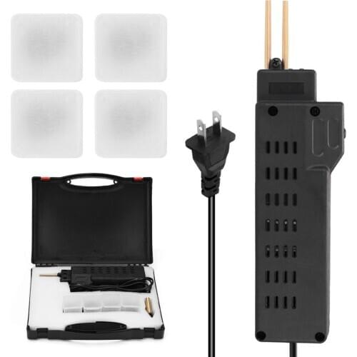 50W Car Bumper Repairing Machine Plastomer Welding Machines Welding Repairing Tool Hot Staplers Plastic Welder Staple