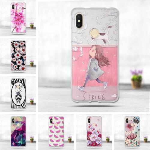 For Xiaomi Redmi S2 Case Cover Soft TPU Silicone Back Cover Cases For Xiaomi Redmi S 2 Case For Redmi Y2 Y 2 Cell Phone Cases