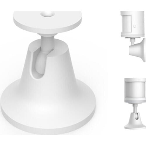 Original Aqara Human Body Sensor Holder Stand 360 Degree Free Rotation Motion Sensor Base ONLY for Mijia Body Aqara body sensor