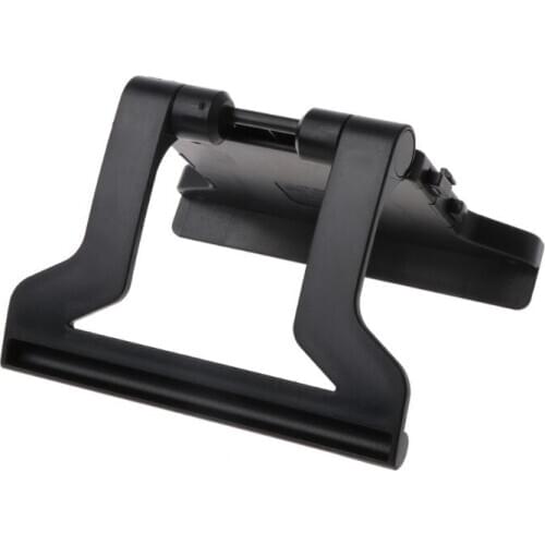 TV Clip Clamp Mount Stand Holder For Xbox 360 Kinect Sensor Video Game Console Bracket B85B