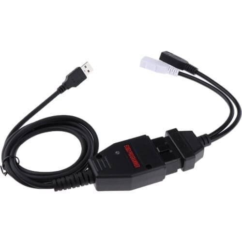 EOBD2 OBDII OBD2 Galletto 1260 ECU Program Diagnostic Cable Remap Flasher Tool