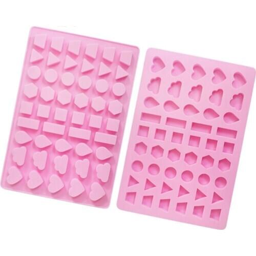 Silicone Mold Jewels Studs Shapes Mold Resin Ear Stud Earrings Molds Epoxy Resin Charm Casting Mould Jewelry Making Tool