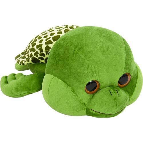 Dorimytrader creative turtle plush toy tortoise pillow doll super cute doll turtle doll girl birthday gift 22inch 55cm DY50535