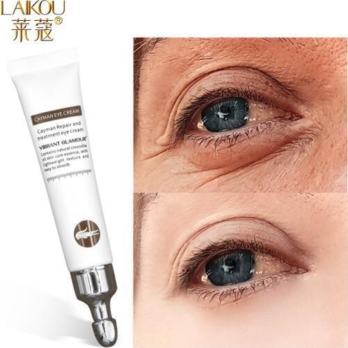 LAIKOU Eye Cream Mask Patch For Eyes Care Cream Anti-Wrinkle Remover Dark Circle Hydrogel Eye Bags Anti-Age Eye Care Skin