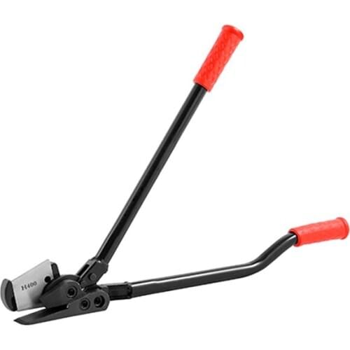 H400 Long Handle Steel Belt Scissors 32 Iron Sheet Packing Belt Unpacking Scissors Steel Coil Unpacking Scissors 24 Inch