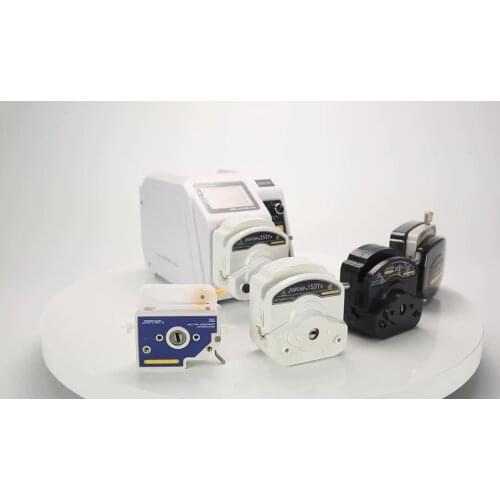 JIHPUMP High Quality Small Peristaltic Pump Head YZ15 YZ25 Laboratory Industrial Heads Filling Machine Parts Water Liquid Dosing