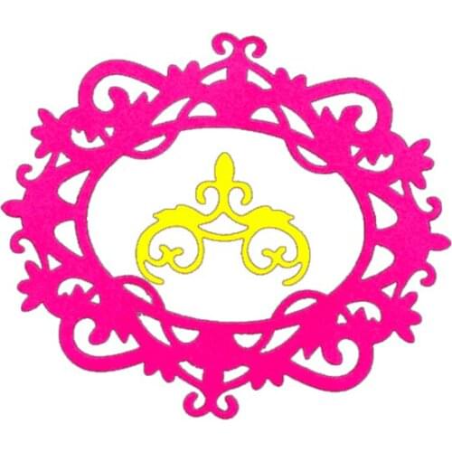 Julyarts Butterfly Lace Deer Head Die Cuts For Card Making Crafts Stencils DIY Scrapbooking Decorative Cutting Machine