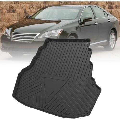 TPE Trunk Mat For Lexus ES /RX /NX /RC/UX Hybrid/GS/IS Sedan 2011-2019 2020 Custom Waterproof Cargo Liner Carpets Accessories