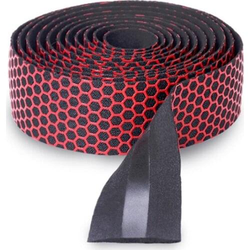 Bicycle Handlebar Tape Road Bike Silica Gel Tape Soft Breathable Bike Handlebar Tape MTB Fixed Gear Belt Bicycle Accessories