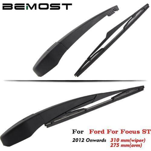 BEMOST Car Rear Wiper Arm Blade Soft Natural Rubber For Ford For Focus ST 310mm Hatchback 2012 2013 2014 2015 2016 2017 2018