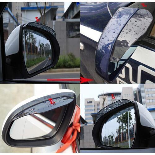 New hot Car rearview mirror rain cover for Chevrolet Cruze Aveo Lacetti Captiva Cruz Niva Spark Orlando Epica Sail Sonic Lanos