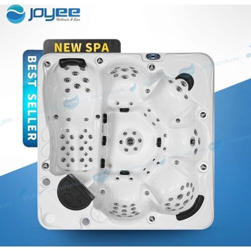 JOYEE Water Play Equipment Garden Use Large Hottub And Whirlpool Bath Balboa Spa Tub For 6 Person Outdoor Hot Tub Spa