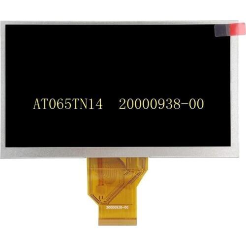 Original new Tianma 6,5Inch LCD display AT065TN14 20000938-31 screen with touch panel 5mm/3mm