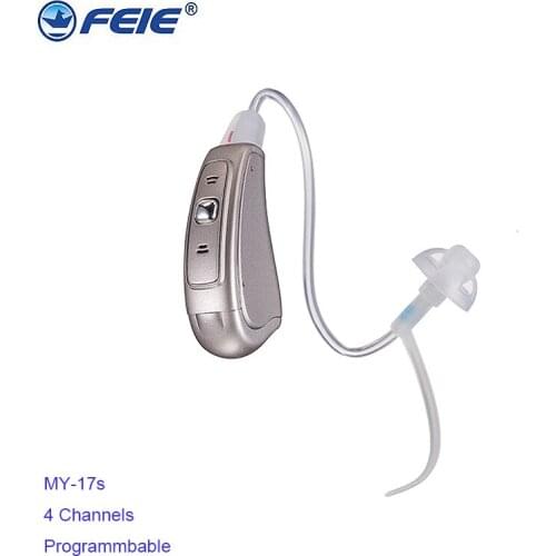 MY-17s Best Hearing Aids Digital OE Listening Devices BTE Digital Hearing Aid Behind The Ear Hearing Amplifiers DropShipping