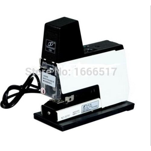 PING! Auto Electric Touch Style Stapler Binder machine H