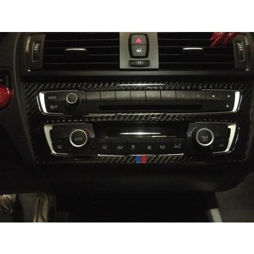 It Is Suitable For BMW New 1 Series F20 The Carbon Fiber Central Control Panel F20 F21(2012-2015)
