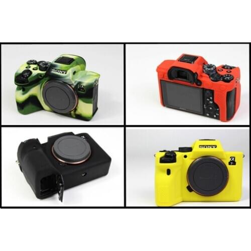 Suitable for Sony Alpha 7RIV camera bag ILCE-7RM4 silicone protective cover A7RM4 / A7R4 shell