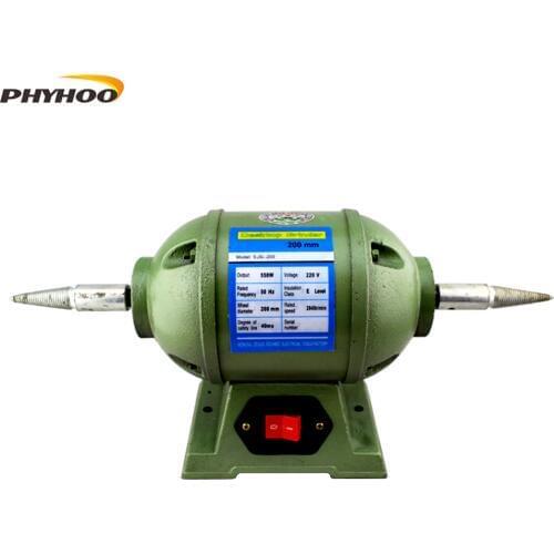 Polishing machine / Grinding Machine / Double-headed Grinding Machine / abrasive finishing machine / jewelry making equipment