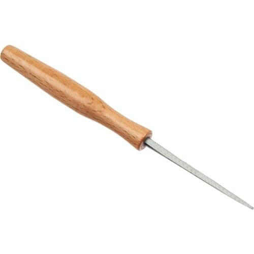 1pc Professional Piano Tuning Tool Awl Repairing Tools Φ1.2 Maple Handle