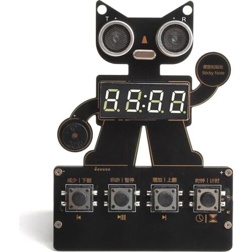 DIY Homework Tutoring Parent-child Clock Module Alarm Electronic Clock Module Countdown Clock DIY KIT