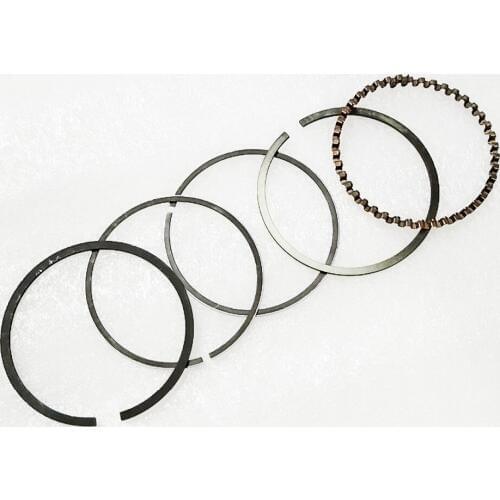 Engine Spare Parts Motorcycle STD Piston Ring Bore 52mm Size 1.0*1.0*2.0 mm For Suzuki AN125 UA125 AN UA 125 125cc