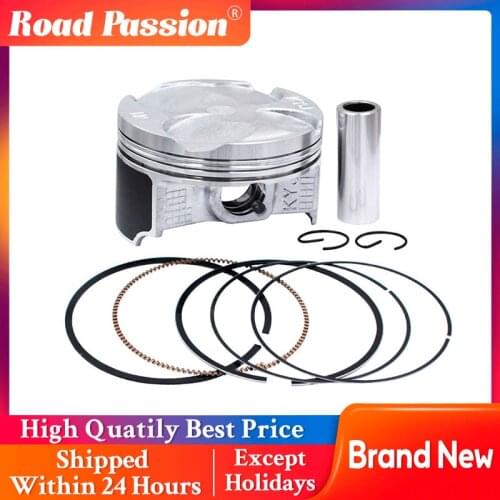 Road Passion Motorcycle Parts Piston Rings Kit 76~77mm for HONDA CBR250 2011-2013 CRF250L 2013-2016