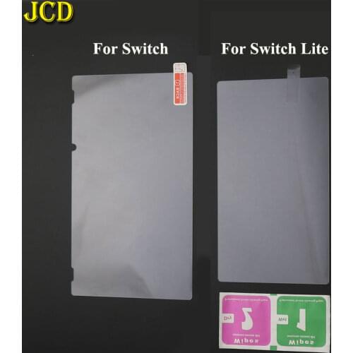 JCD Tempered Glass Screen Protector Film For Nintendo Switch NS Screen Protector For Nintendo Switch Lite Accessories