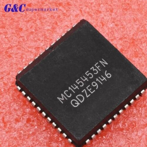 1/5PCS MC145453FN 5453F 45453F PLCC-44 LCD Driver with Serial Interface diy electronics