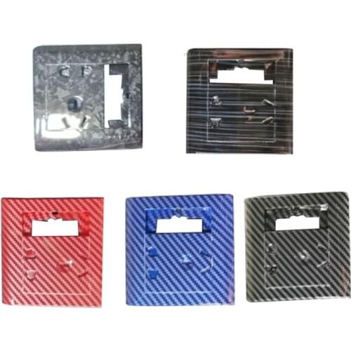 For Carbon Fiber Power Switch Cover In Regulation 10pcs