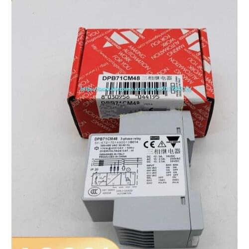 100% New Original Carlo Three-Phase Relay DPB71CM48 B014 DPB71CM48 B001 DIA53S72420AB004 PUA01CB23500V DUB01CB23500V