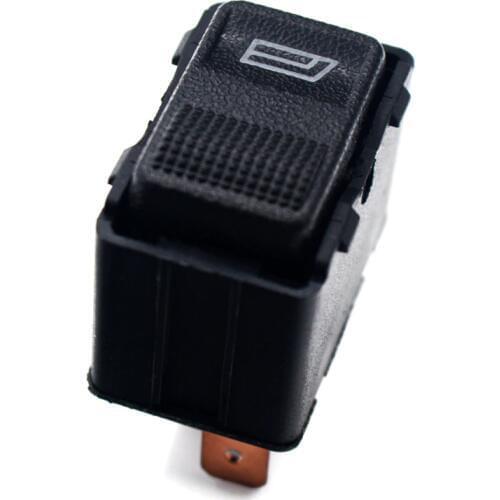 100% New High quility! 893 959 855 / 4A0959855A For Audi A6 C4 V8 Quattro 80 B3 B4 90 100 Power Window Switch RED Light