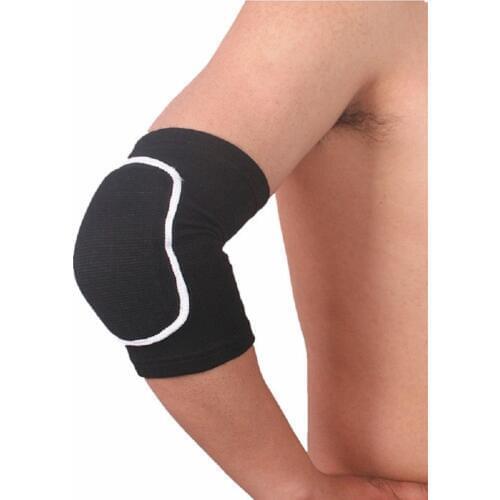 2pc Crossfit Elbow Pads Protector Arm Brace Support Elbow And Knee Protectors Volleyball Basketball Elastic Sleeves Protection