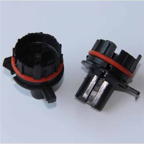 2pcs H7 HID Xenon Conversion Bulb Holder Headlight Adapter For BMW E39 BMW 520 BMW 530 BMW e60 Bulb Holders Adapters Retainer