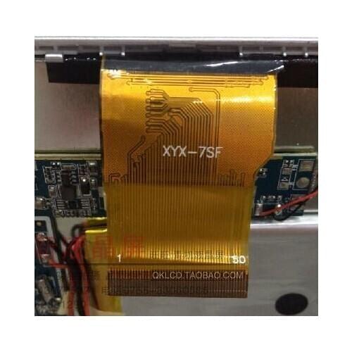 7 inch A77 vivid still in Iraq G701 TPC1269 touch screen LCD screen XYX-7SF