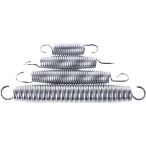 8-21cm Replacement Stainless Steel Spring For Circular Trampoline Model Building Kits
