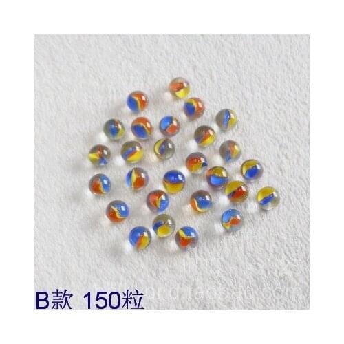Free shipping 150pcs/lot 16mm Three color applique marbles cats eye glass ball jumping pieces vase aquarium decoration marbles