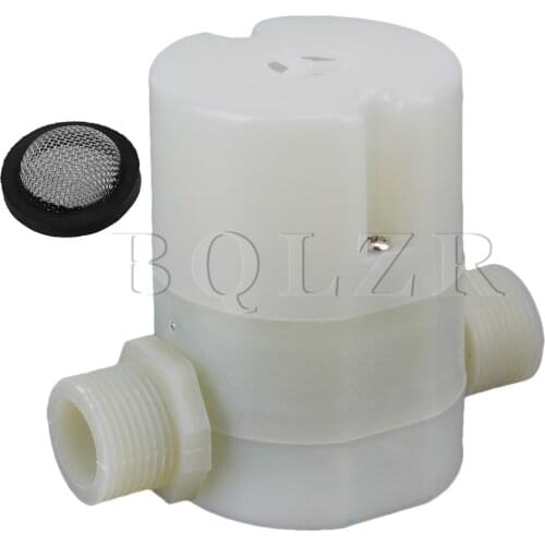 BQLZR Durable 3/4" Automatic Water Level Control Valve Floating Ball Valve One-way