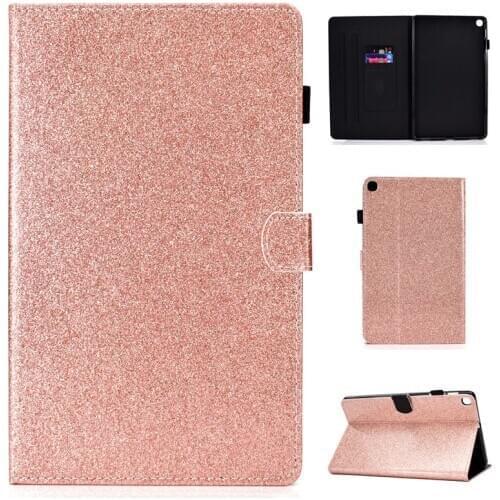 Cover for Samsung Galaxy Tab A7 Case 2020 SM-T500 T505 T507 Luxury Glitter Stand Case for Samsung Galaxy Tab A 7 A7 10 4 Tablet