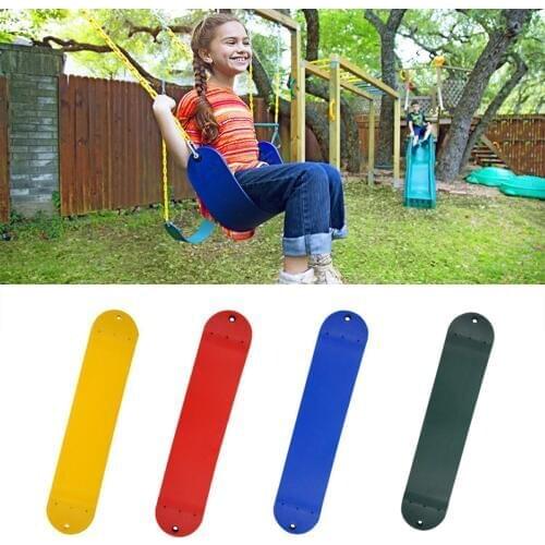 Kids EVA Swing Plate Children Adjustable Indoor Outdoor Rope Garden Swing Hanging Seat Family Recreation Fun Sports Toys