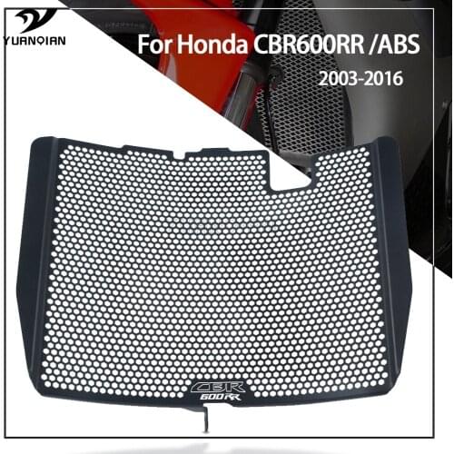 For Honda CBR600RR CBR 600 RR 2007-2016 2008 2009 2010 Motorcycle Radiator Grille Guard Cover Protector CBR 600RR ABS 2013-2016
