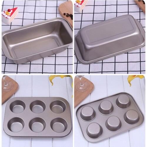 Cake Mold Baking Tool Set Pizza Baking Pan Home Pastry Biscuit Bread Small Oven Baking Package Kitchen Baking Supplies