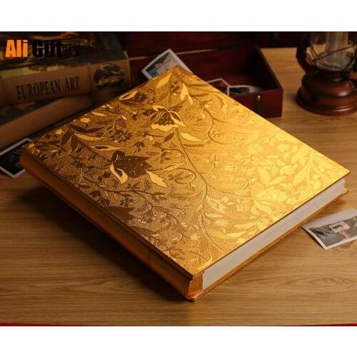 PU Leather Photo Album 5 inch 6 Inch Foto 600 Pockets Large Capacity foto Albums Insert Wedding Family Baby Home Decoration
